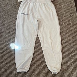 Pangaia Signature Track Pants Sand